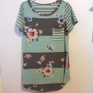 Floral Shirt from Ivory Gem